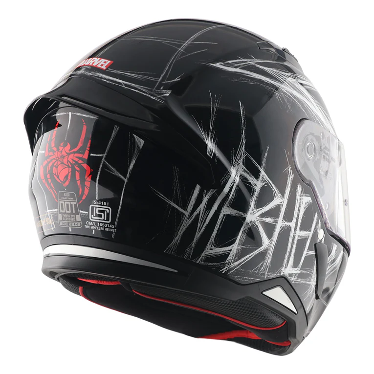 Axor Hunter Marvel Spiderman Helmet - Image 5
