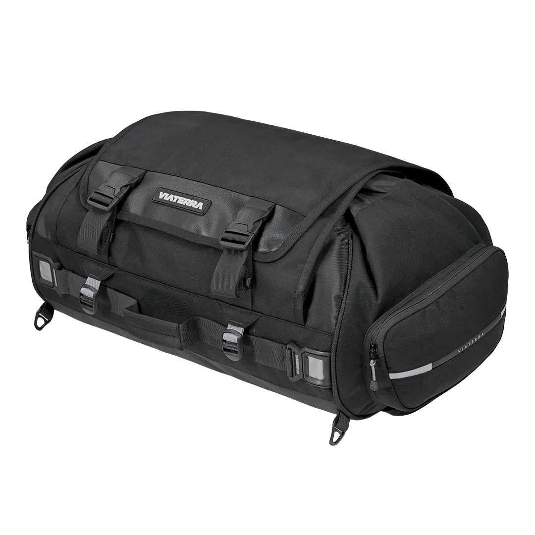 VIATERRA RTW SERIES - HAMMERHEAD 75 UNIVERSAL MOTORCYCLE TAILBAG