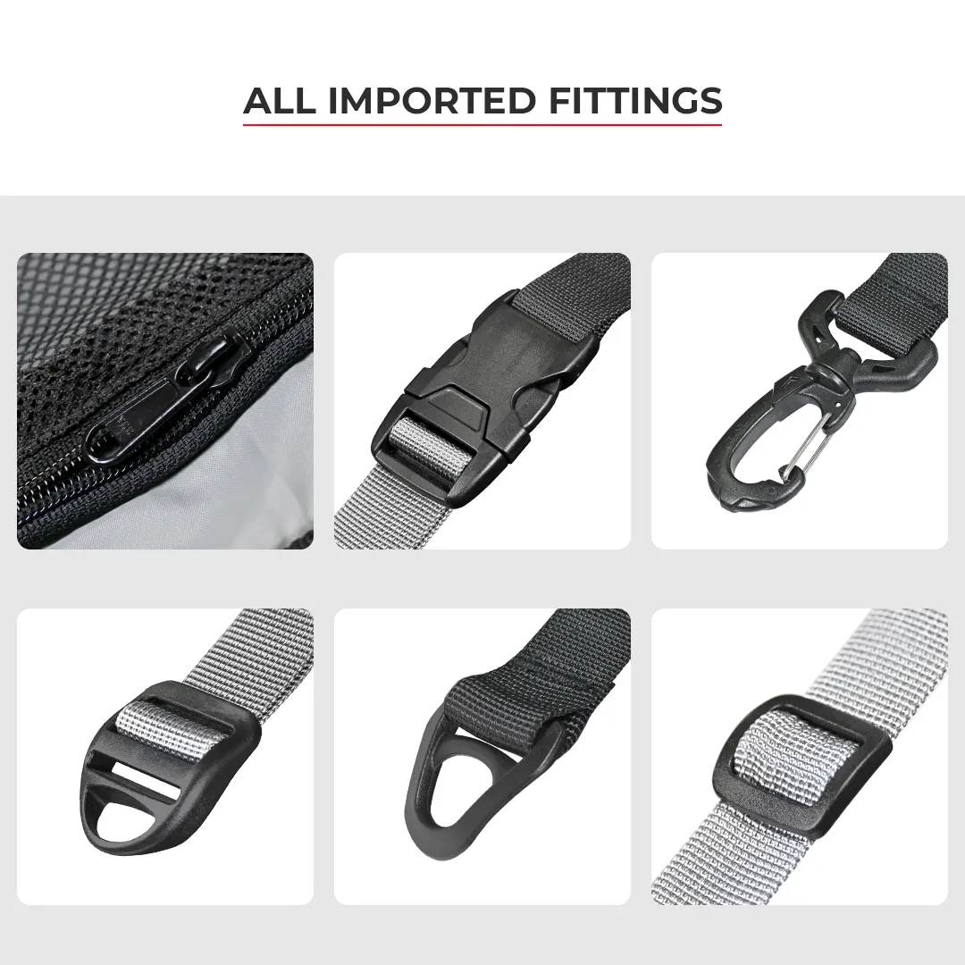 VIATERRA RTW SERIES - HAMMERHEAD 75 UNIVERSAL MOTORCYCLE TAILBAG - Image 18