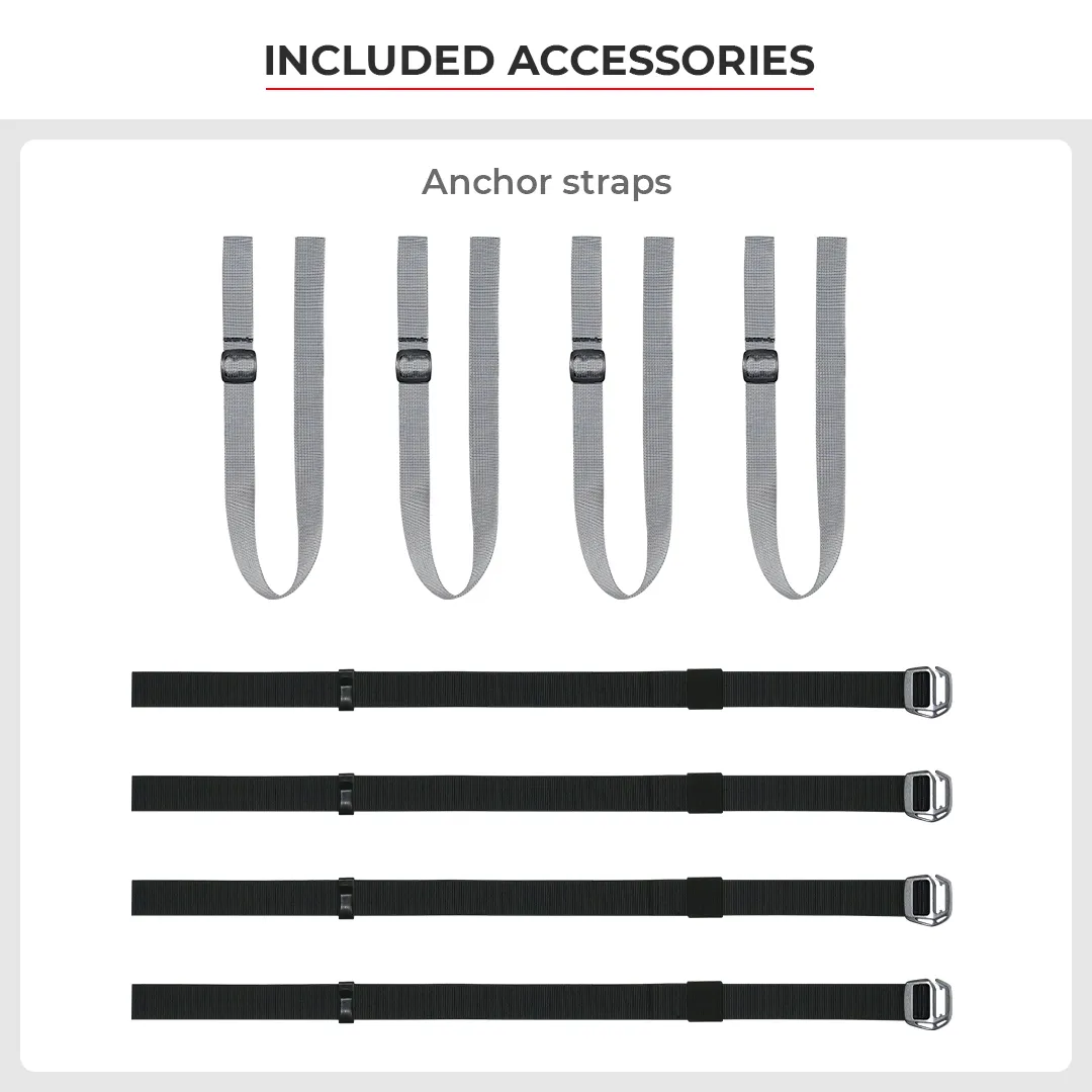 VIATERRA RTW SERIES - HAMMERHEAD 75 UNIVERSAL MOTORCYCLE TAILBAG - Image 19