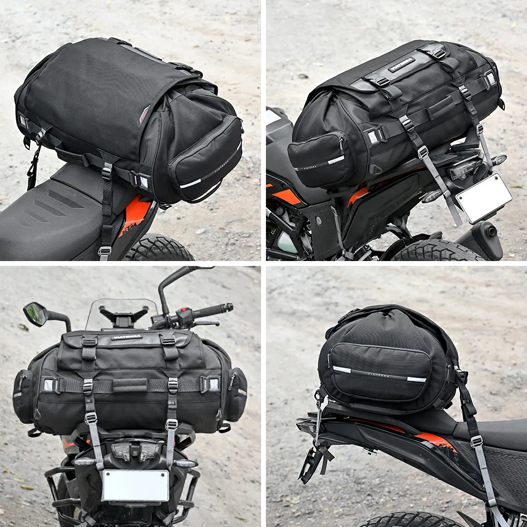 VIATERRA RTW SERIES - HAMMERHEAD 75 UNIVERSAL MOTORCYCLE TAILBAG - Image 20