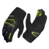 Rynox Helium GT 2 Gloves (Black Hi-Viz Green)