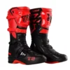 TIGER TR T2 Black Red Motocross Off-Road Motorcycle Riding Boots for Men
