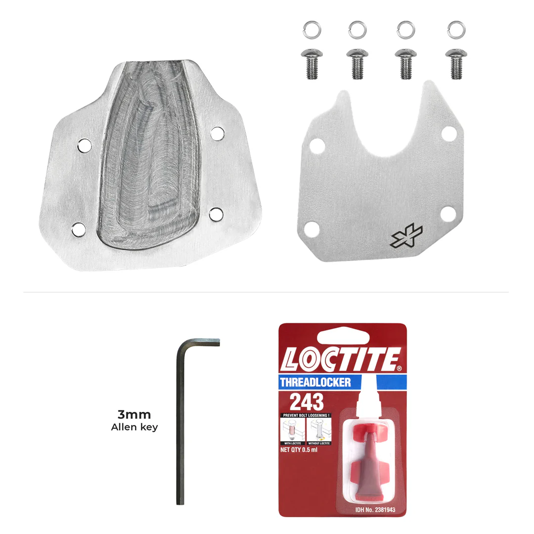 Viaterra HONDA CB 350 HIGHNESS SIDESTAND SHOE - Image 2