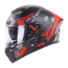 IGNYTE IGN-4 Goos Mat Black Red Helmet