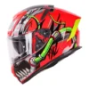 IGNYTE IGN-4 Trever Glossy Fluo Red Helmet