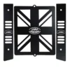 Union Jack radiator grill stainless steel for Jawa motorcycles