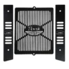 Jawa Perak stainless steel radiator grill with powder-coated finish