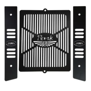 Jawa Perak stainless steel radiator grill with powder-coated finish