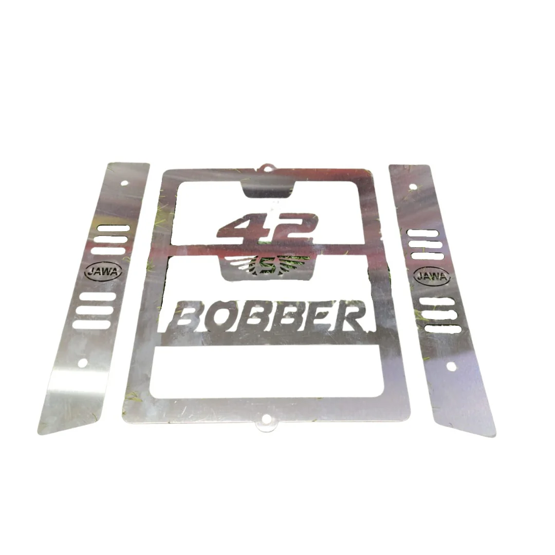 Universal Radiator Grills for Jawa 42 Bobber (2019-2023) - Image 2