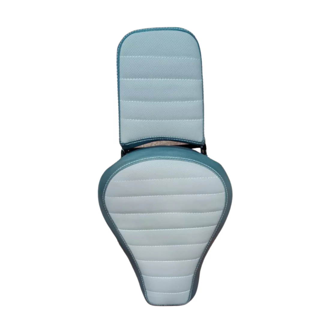 Foldable/Modular Original Fabric Seat for Jawa 42 Bobber | Versatile Comfort and Style - Image 10