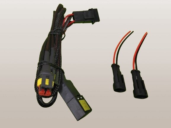 Kroozer 150w Led Lights Waterproof Universal Wiring Harness (without flasher) - Image 2