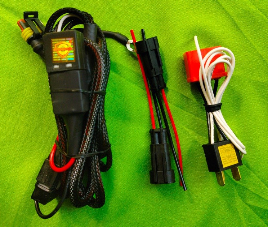 Kroozer 150w Led Lights Waterproof Universal Wiring Harness (without flasher) - Image 3