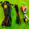 Kroozer 150w Led Lights Waterproof Universal Wiring Harness (without flasher)