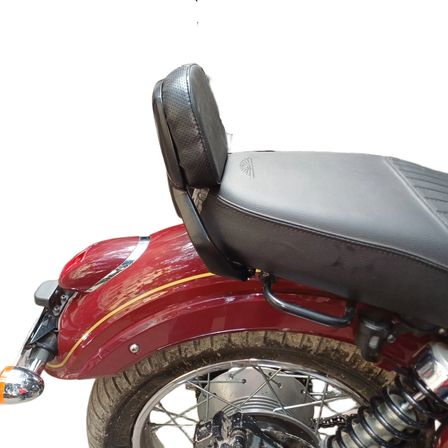 OE Type Backrest For Yezdi Roadster and Jawa Classic 350 2024 model - Image 5