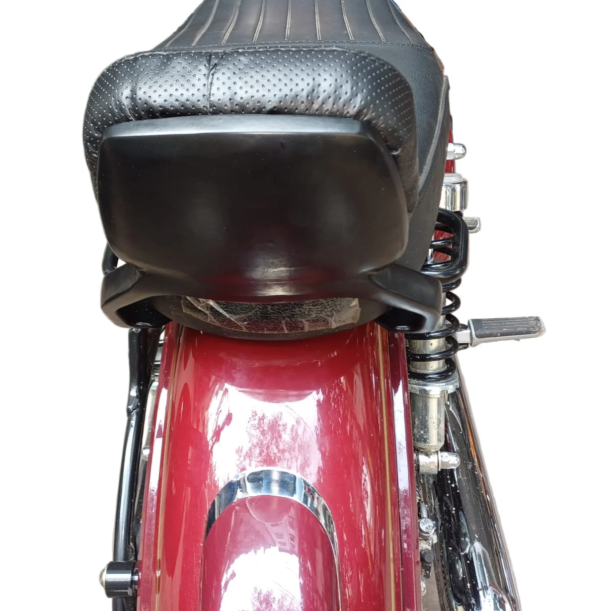 OE Type Backrest For Yezdi Roadster and Jawa Classic 350 2024 model - Image 4