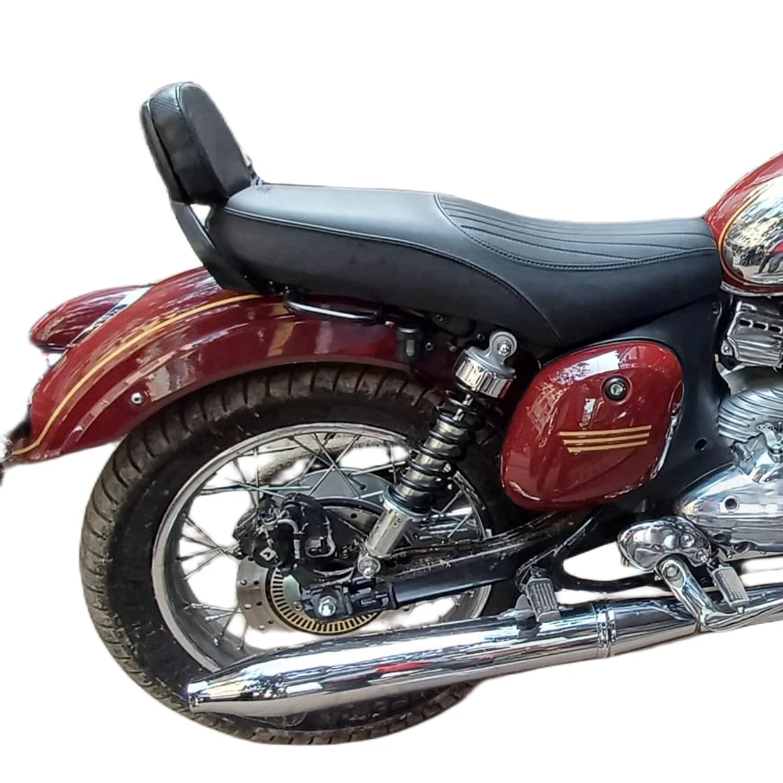 OE Type Backrest For Yezdi Roadster and Jawa Classic 350 2024 model - Image 2