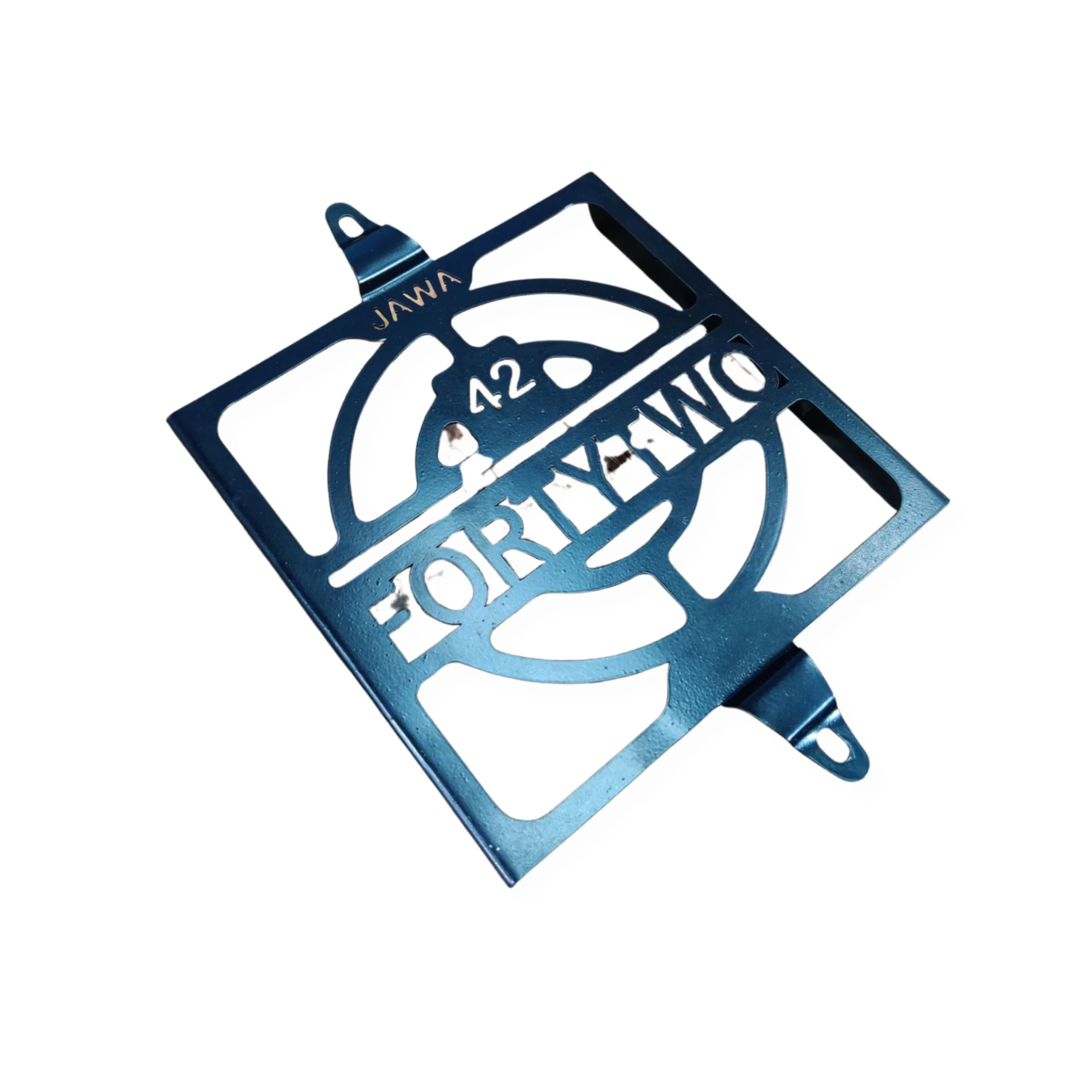 Jawa 42 OBD2 Radiator Grill Model | Exclusively for 2024 and Onwards Models - Image 2