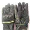 VR 666 Biking Gloves Black Neon