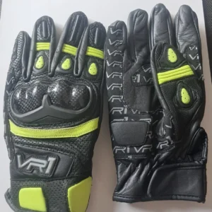 VR 555 Biking Gloves (Green)