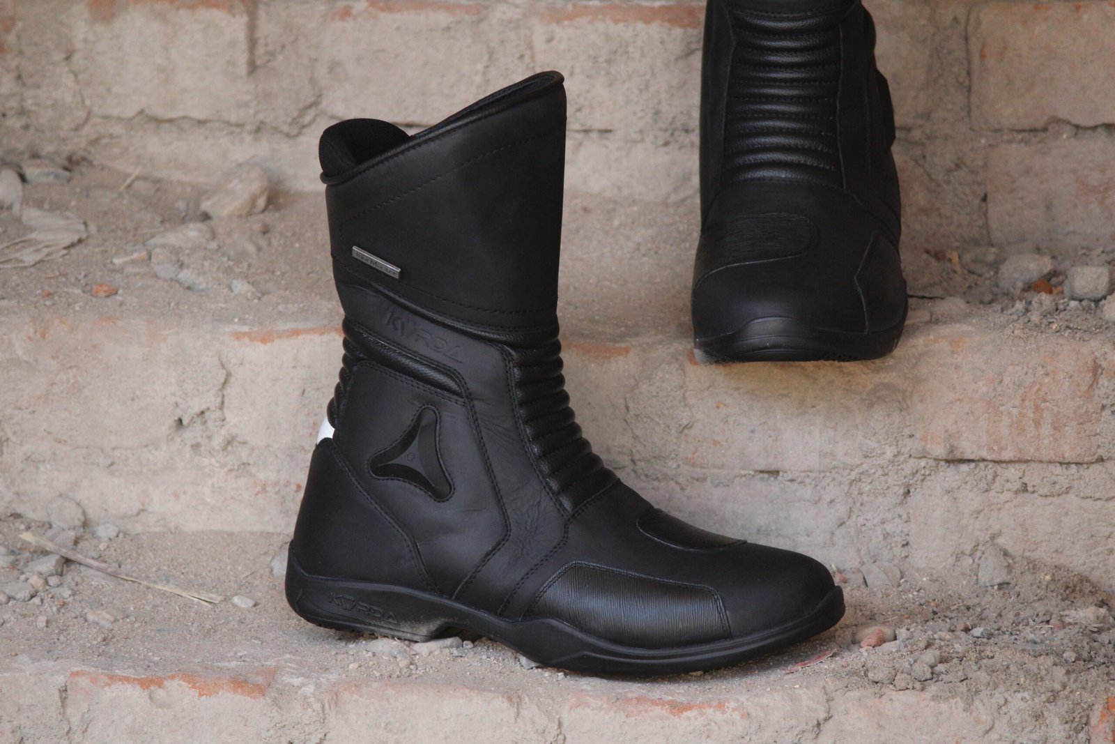 Korda TourMaster Waterproof High Riding Boots Black - Image 14