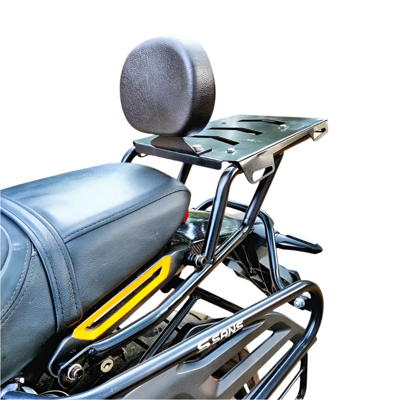 Top Rack with Plate without Backrest for Honda Hness CB 350 & RS350 - Image 6