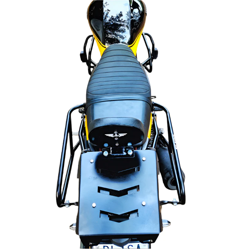 Top Rack with Plate without Backrest for Honda Hness CB 350 & RS350 - Image 4