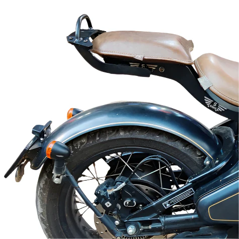 Grab Rail Backrest for Jawa Perak & Jawa 42 Bobber | Trendy Design | Enhanced Comfort - Image 3