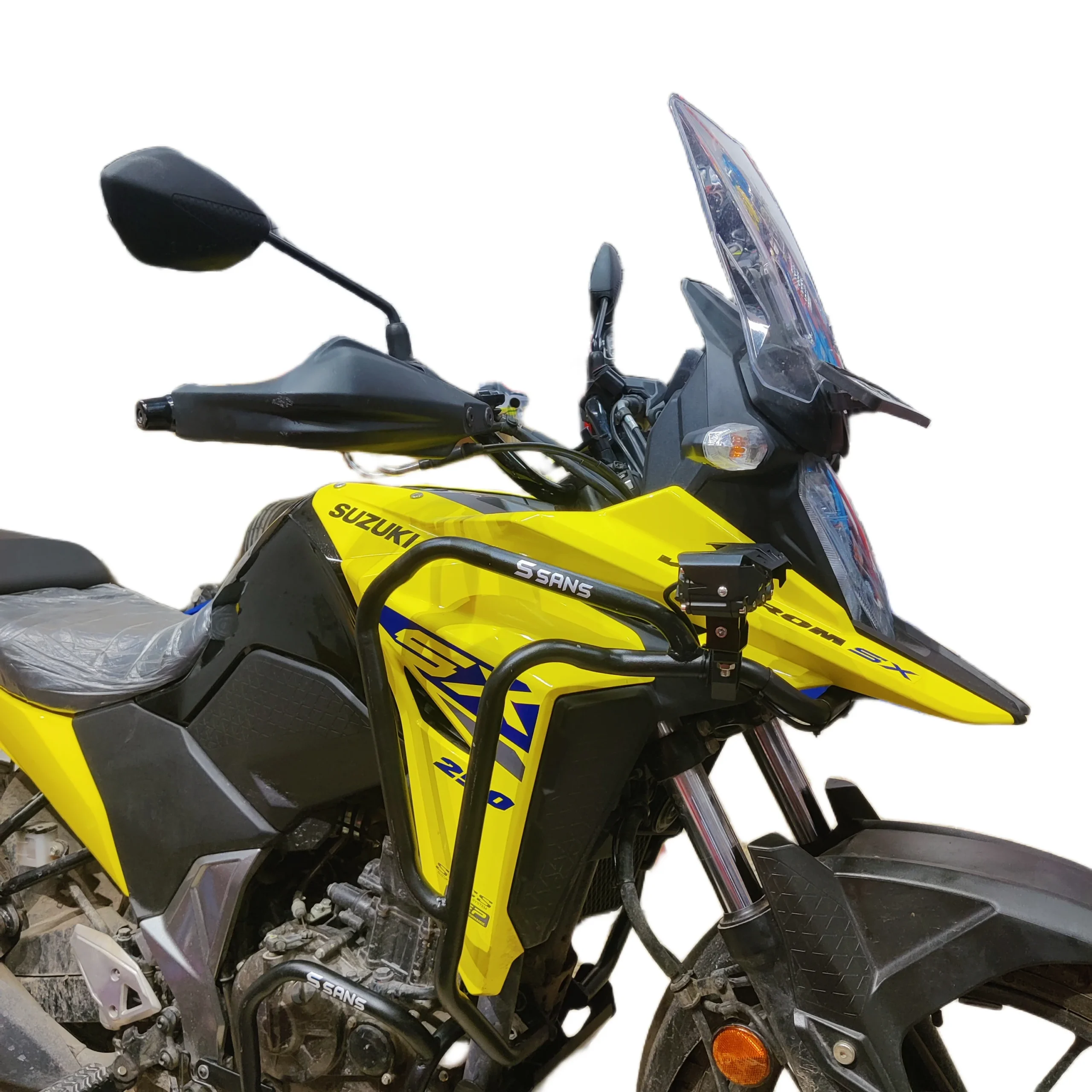 Leg Guard/Crash Guard for Suzuki V Strom SX 250 - Image 12