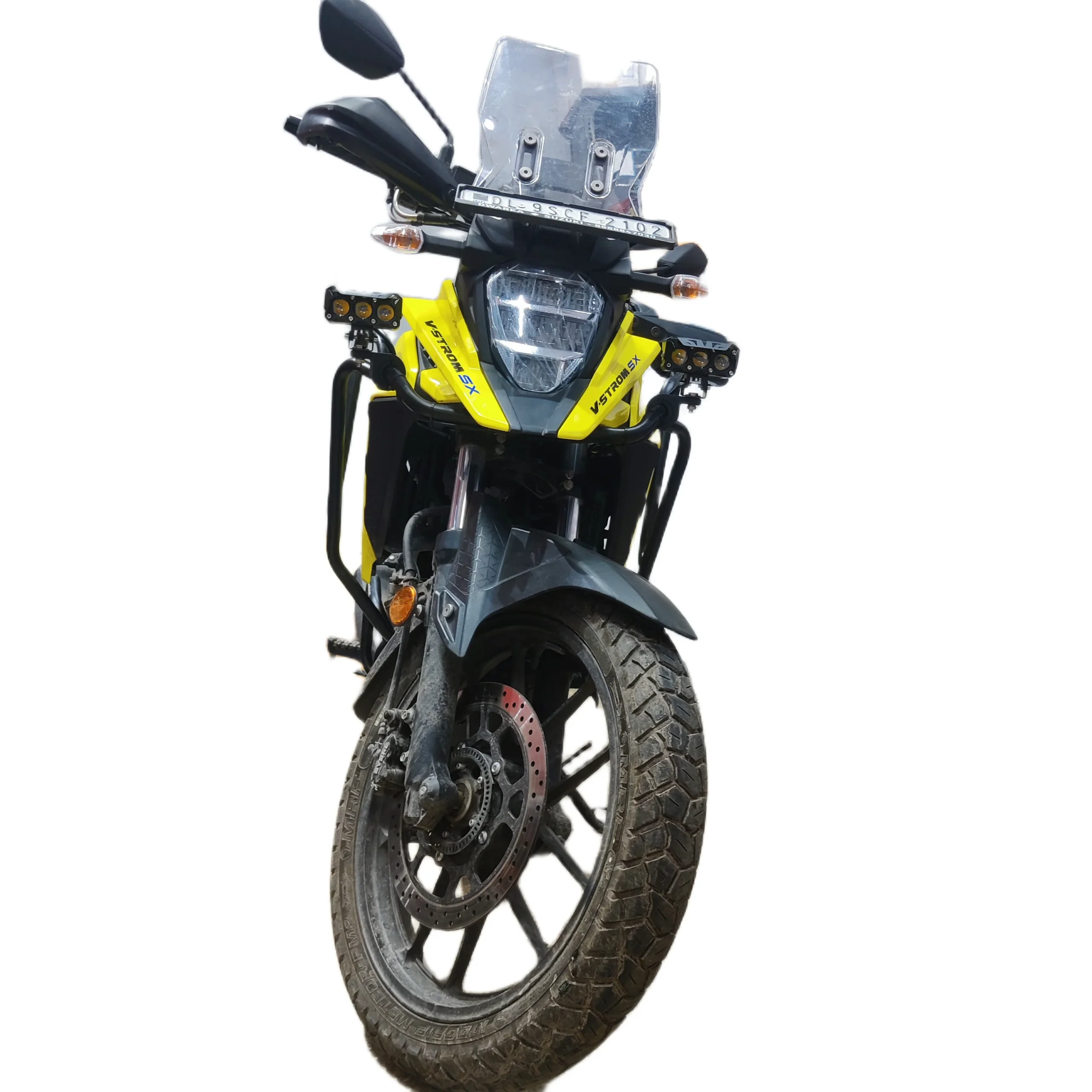 Leg Guard/Crash Guard for Suzuki V Strom SX 250 - Image 10