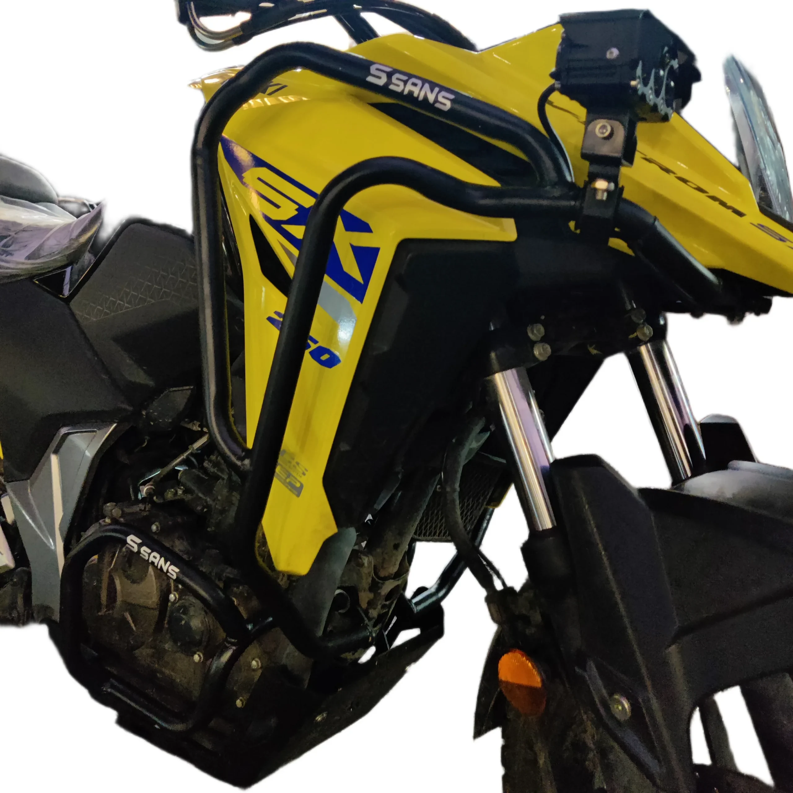 Leg Guard/Crash Guard for Suzuki V Strom SX 250 - Image 11