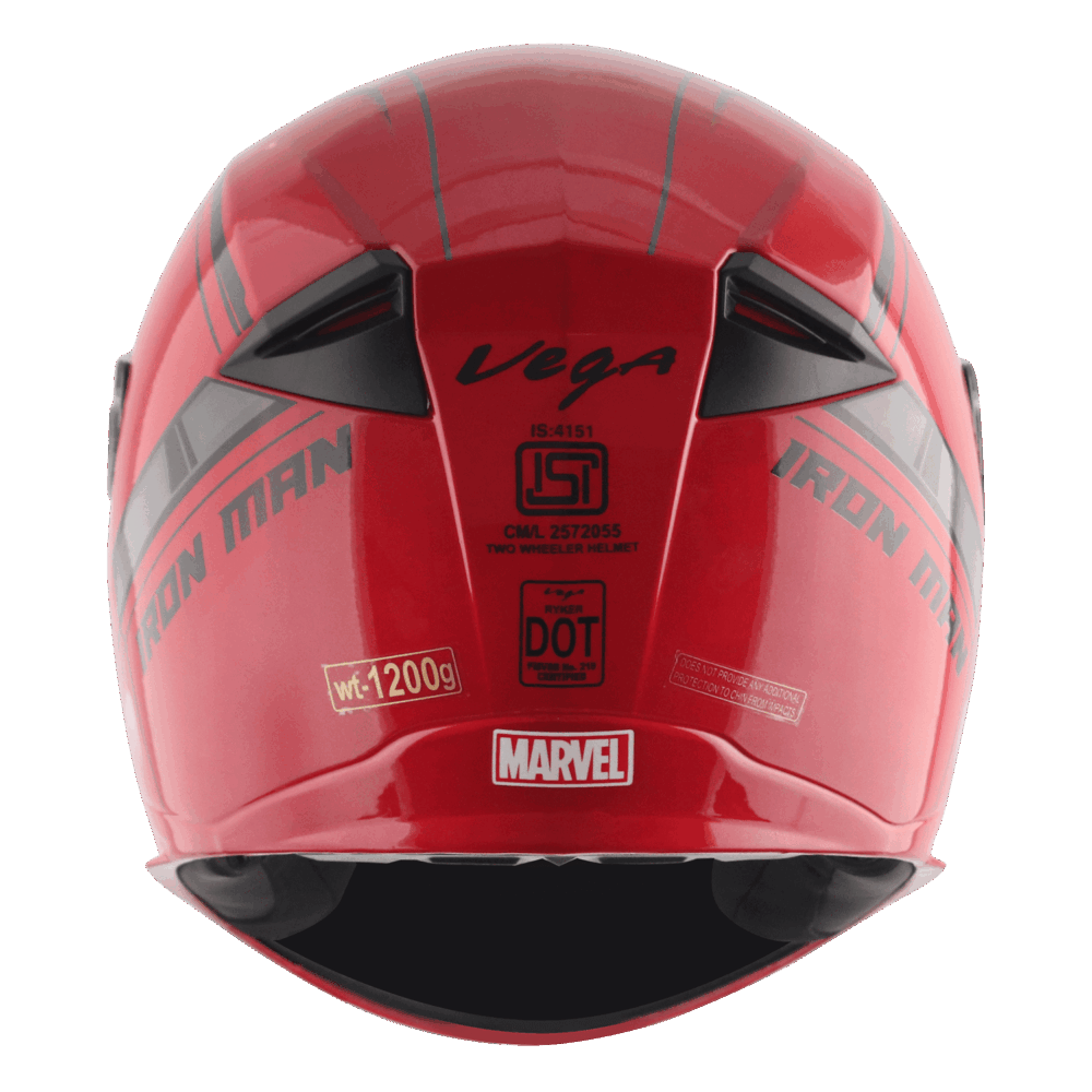 VEGA Ryker Marvel Iron Man Edition Helmet - Image 3