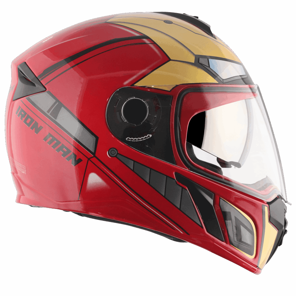 VEGA Ryker Marvel Iron Man Edition Helmet - Image 4