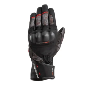 IXON PRO RUSSEL Gloves - Black and Red