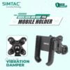 SIMTAC QUICK LOCK JAW GRIP MOBILE HOLDER WITH VIBRATION DAMPER JQL1-PRO