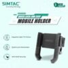 SIMTAC QUICK LOCK JAW GRIP MOBILE HOLDER JQL1