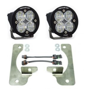 Baja Designs -Jeep Wrangler Light Kit -Squadron-R Pro Pods