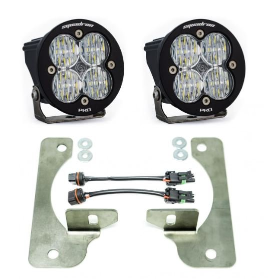 Baja Designs -Jeep Wrangler Light Kit -Squadron-R Pro Pods