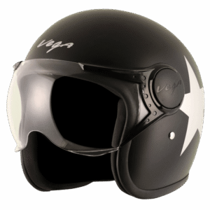 VEGA   Jet Star W/Visor Helmet