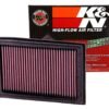 K&N Air Filter For Kawasaki Ninja 250/300 – KA-2508