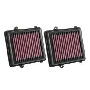 K&N High-Flow Original Lifetime Engine Air Filter – Honda CRF1000L Africa Twin 998 (2 Per Box) – HA-9916