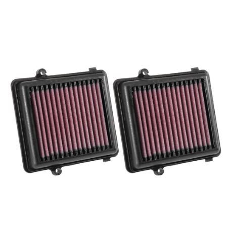 K&N High-Flow Original Lifetime Engine Air Filter – Honda CRF1000L Africa Twin 998 (2 Per Box) – HA-9916