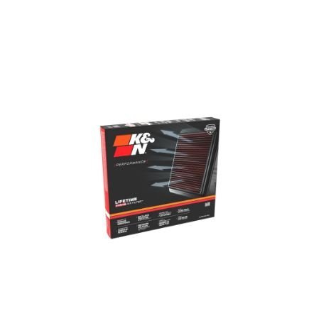 K&N High-Flow Original Lifetime Engine Air Filter – Honda Goldwing GL1800 – HA-1818 - Image 4