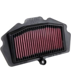 K&N High-Flow Original Lifetime Engine Air Filter – Kawasaki Ninja 400- KA-4018