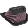 K&N High-Flow Original Lifetime Engine Air Filter – Yamaha YZF R1 – YA-1015