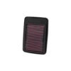 K&N High-Flow Original Lifetime Engine Air Filter – Suzuki GSF650 Bandit/S/GSF1200/1250 Bandit – SU-6505