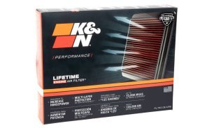 K&N High-flow Original Lifetime Engine Air Filter BMW R1200 R/R1200 GS/R 1200 RS – BM-1113 - Image 3