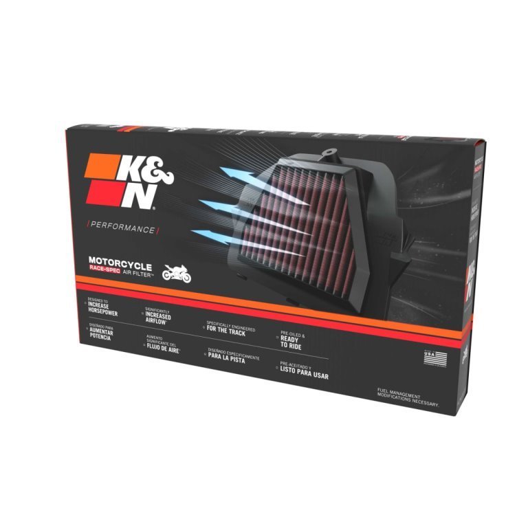 K&N High-flow Original Lifetime Engine Air Filter BMW S1000RR – BM-1010R - Image 2