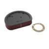 K&N High-flow Original Lifetime Engine Air Filter – Harley Davidson Flstsb Cross Bones 96C – HD-1611