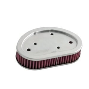 K&N High-flow Original Lifetime Engine Air Filter – Harley Davidson Twin Cam Dyna Models – HD-9608